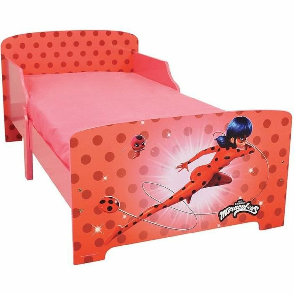 Łóżko dziecięce Fun House Miraculous 140 x 70 cm